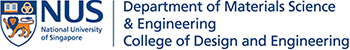National University of Singapore - Department of Materials Science and Engineering