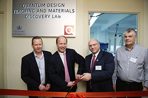 Quantum Design Takes Part in Workshop and Teaching Lab Inauguration at Columbia University