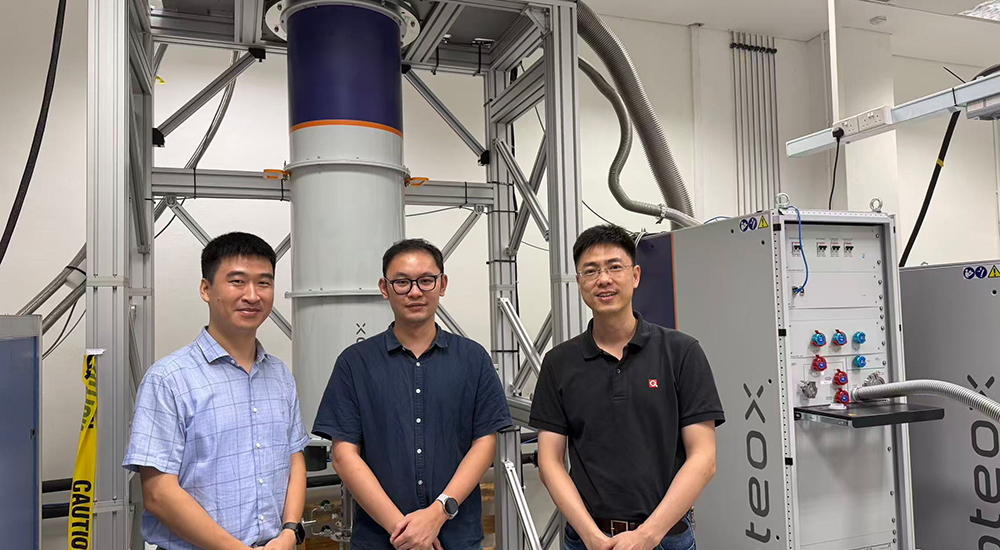 Successful Installation of State-of-the-Art Proteox®S Dilution Refrigerator at NUS Physics