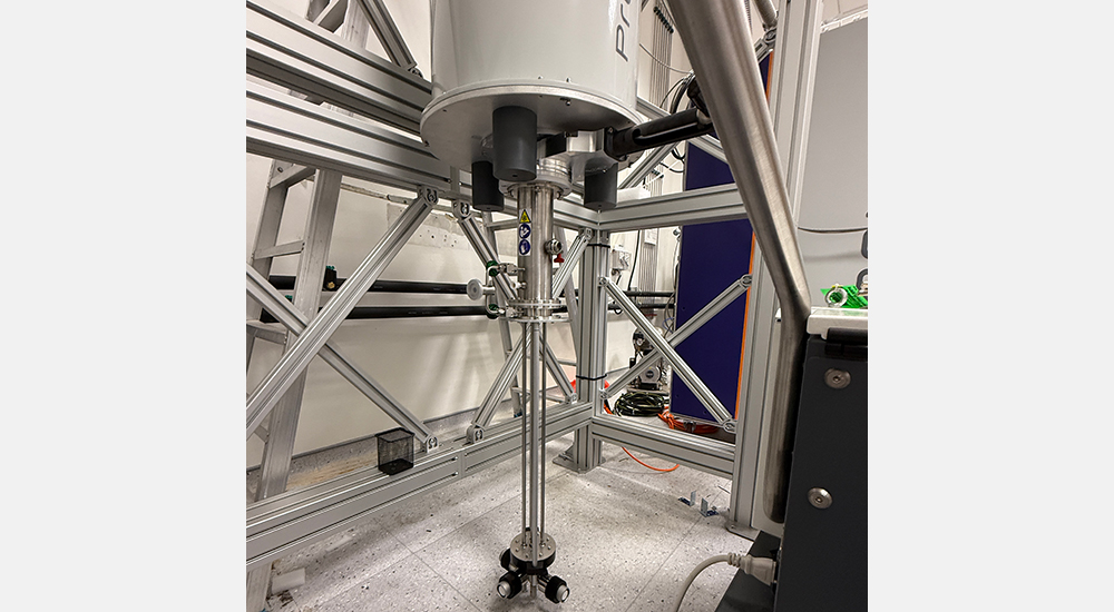 Successful Installation of State-of-the-Art Proteox®S Dilution Refrigerator at NUS Physics