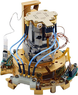 OptiCool RF Mount attached to Thermal Link plate