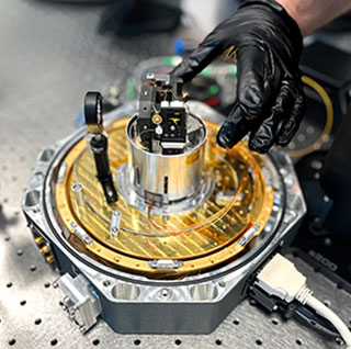 Qlibri CP-Pro | Microcavity Platform